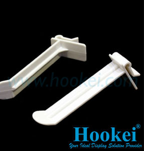 Hot Sale Supermarket Pegboard <b>Hook</b> Injection Molding Grid <b>Wall</b> ABS Display Hanging <b>Hook</b> for Supermarket - Product Image 2