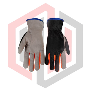 Gants de travail en cuir thermique respirants, résistants à la chaleur, anti-coupure, sans poudre, sans silicone, longueur personnalisable, gants de jardinage - Product Image 5