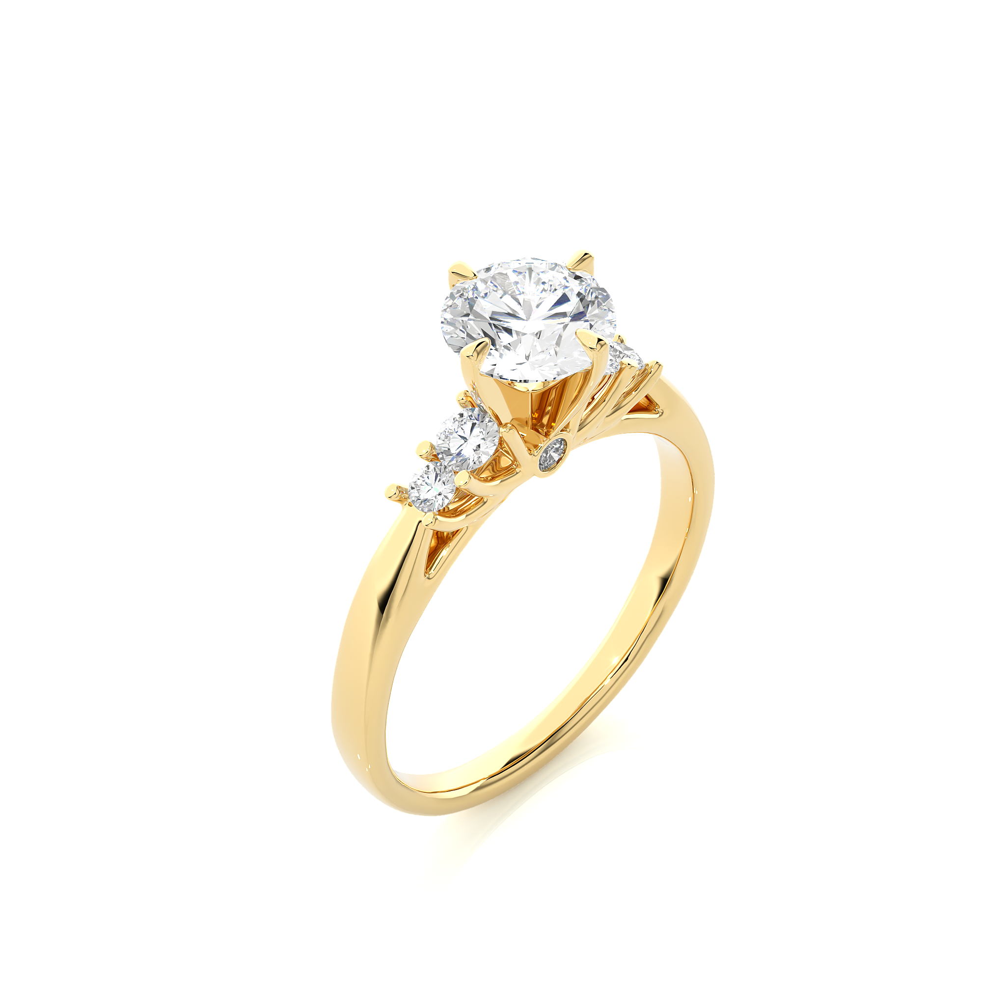 18K Solid Gold