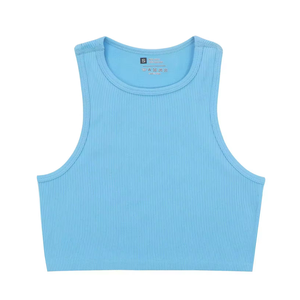 Sujetador deportivo Lulu de alta elasticidad con almohadillas, espalda en I, efecto segunda piel, transpirable, con soporte frontal de spandex en cuatro direcciones - Product Image 2