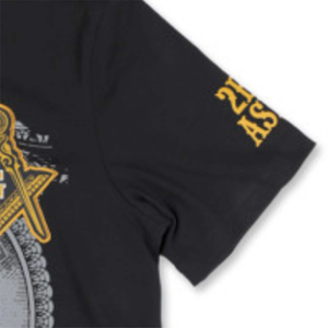เสื้อยืดคอตตอนโอเวอร์ไซส์สำหรับผู้ชาย เนื้อผ้าหนา สไตล์สตรีทแวร์ ล้างสีแบบแอซิดวอช วินเทจ รับทำโลโก้ตามสั่ง รับผลิตแบบ OEM ODM ขายส่ง - Product Image 3