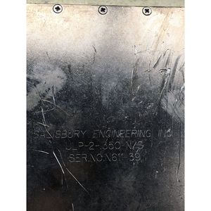AMAT 0020-31609 RF Cover Shield Interlock Delta - อุปกรณ์และชิ้นส่วนเซมิคอนดักเตอร์ระดับโลกที่เชื่อถือได้ - Product Image 4