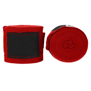 Vendas de Boxeo de Algodón Duraderas, Amarillas, de Alta Elasticidad para Entrenamiento en Gimnasio, Uso en Todas las Estaciones - Product Image 5