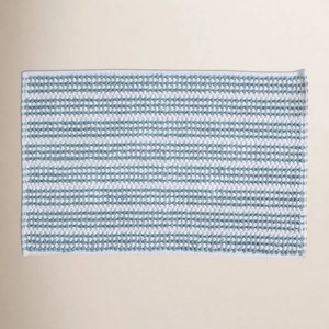 Alfombrillas de Baño Modernas, Súper Suaves, Ecológicas, de Algodón, con Diseño Sólido Multicolor, Hechas a Máquina en India, Producto de Vaibhav Overseas - Product Image 2