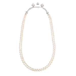 Collier classique artisanal de 47 cm en gros avec perle d'eau douce ovale, bijoux en pierres précieuses naturelles de qualité AA en provenance d'Inde - Product Image 3