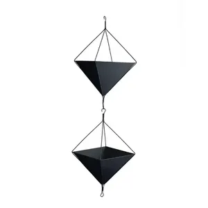 Handmade Galvanize Metal <b>Planer</b> For Home Garden Outdoor Decor Use - Product Image 4