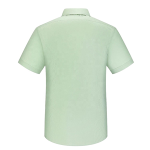 เสื้อแจ็คเก็ตนิรภัยแบบใหม่ทันสมัย ลายทาง กันไฟ ป้องกันไฟฟ้าสถิตย์ มาตรฐาน ANSI Class 1 กันน้ำ สะท้อนแสง ผ้าฝ้าย สำหรับผู้ชาย - Product Image 2