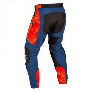 Pantalon de moto tout-terrain, de motocross et de VTT, coupe-vent, respirant, grande taille, style nouveau, anti-UV, séchage rapide, personnalisable - Product Image 4