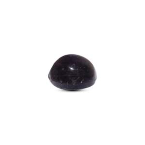 Natural Star Ruby Oval Cabochon 13.05 Carat Lab-Created Smooth Cut 20mm Certified Wholesale - Product Image 3