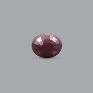 Natural Oval Cut Ruby Loose Gemstone 11.5 Carat for Fine Jewelry - Product Image 2