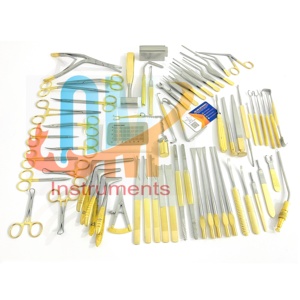 VENTE FLASH Ensemble d'instruments de rhinoplastie allemands de qualité supérieure 82 pièces Acier inoxydable de qualité médicale Réutilisable Autoclave Approuvé CE ISO | - Product Image 6