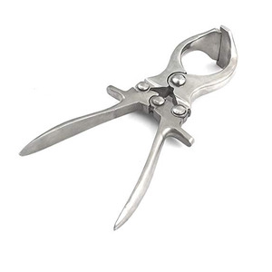 Outils professionnels de manipulation des animaux, ensemble d'instruments vétérinaires de qualité supérieure pour les soins agricoles et la castration du bétail - Product Image 1