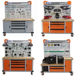 Nouvel équipement de formation pour véhicules à énergie nouvelle : Plateforme de connexion pour la configuration et la détection des pannes des systèmes de transmission hybrides – Simulateur éducatif - Product Image 3