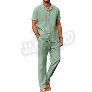 Prix Compétitif Nouveauté Été Ensemble Décontracté Homme : T-shirt Manches Courtes et Short Uni – Survêtement de Marque pour Homme - Product Image 5