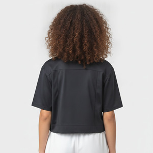 Camisas Polo Cortas Elegantes para Mujer, Manga Corta, Logotipo Personalizado, Transpirables, para Golf, Verano, Uso Casual - Product Image 6