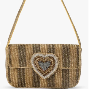 Indian Modern Bohemian Summer Embroidery Designer Handmade <b>Beaded</b> Messenger Bag Light Weight <b>Large</b> Capacity Women Evening Bag - Product Image 1