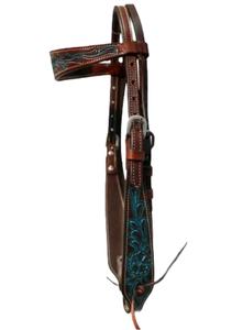 Offre Spéciale personnalisé Durable Western Horse Headstall Factory Vente en gros Accessoire d'équitation en cuir avec outil de sculpture à la main Heaset - Product Image 5