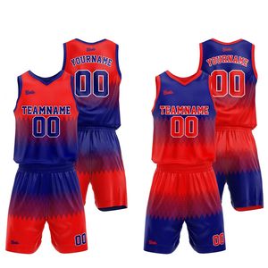 Professional Team Basketball Uniform Breathable Mesh Sports Outfit Modern Game Basketball Uniform - Product Image 1