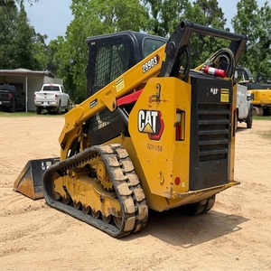 รถตักล้อยางแคท รุ่น Skid Steer Loader ขนาดกะทัดรัด เครื่องยนต์ทรงพลัง พร้อมอุปกรณ์เสริมอเนกประสงค์ ทำงานได้อย่างมีประสิทธิภาพในสถานที่ทำงาน ขาย - Product Image 5
