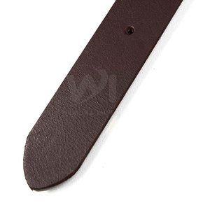 Ceinture en cuir professionnelle à prix de gros pour la vente en ligne, légère et durable, pour hommes, idéale pour un usage décontracté. - Product Image 5