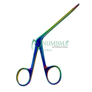 คีมจับหูแบบจระเข้ขนาดเล็กพิเศษ วัสดุสแตนเลส สำหรับการผ่าตัดหู คอ จมูก - Product Image 6