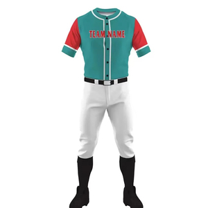 Uniforme de Béisbol de Buena Calidad, el Más Vendido, Diseña el Tuyo Propio Diseño y Logotipo, Ropa Deportiva Ligera, Uniforme de Béisbol de Alta Demanda - Product Image 4