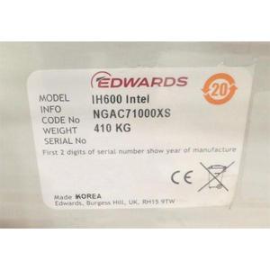 ปั๊มสุญญากาศแบบแห้ง Edwards iH600 - อุปกรณ์และอะไหล่เซมิคอนดักเตอร์ระดับโลกที่เชื่อถือได้ - Product Image 5