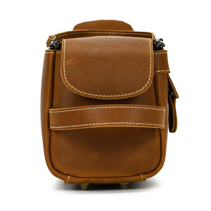 Factory Custom LOGO Personalized Leather Toiletry Bag Mens Cosmetic Bags Travel Kit Dopp Bag Leather Wash <b>Pouch</b> for <b>Man</b>. - Product Image 6