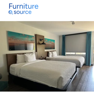 Discounted OEM Wood and MDF Combo LaQuinta <b>Hotel</b> Room Set - Full <b>Bed</b> Room Set Hospitality Furniture, Best Price <b>Hotel</b> Furniture - Product Image 1