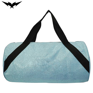 Bolsa Deportiva de Gimnasio, Bolsa de Viaje para Mujer, Bolsa de Fin de Semana Portátil con Brillo, Bolsas de Animadoras con Logotipo y Diseño Personalizados - Product Image 6