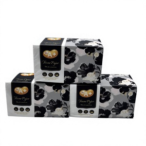 Mouchoirs en papier doux personnalisés en gros, à tirer par le bas, en pâte de bois vierge à 100 %, <span class=keywords><strong>pour</strong></span> <span class=keywords><strong>toilettes</strong></span> - Product Image 5