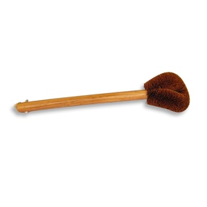 Brosse en fibres de coco naturelles pour nettoyer les toilettes et la salle de bain, produits ménagers durables - Product Image 1