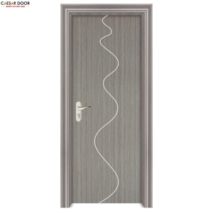 Puertas Interiores de WPC de Madera Impermeables al por Mayor de Fábrica para Dormitorio o Sótano, Duraderas, de Apertura Lateral con Material Compuesto - Product Image 1