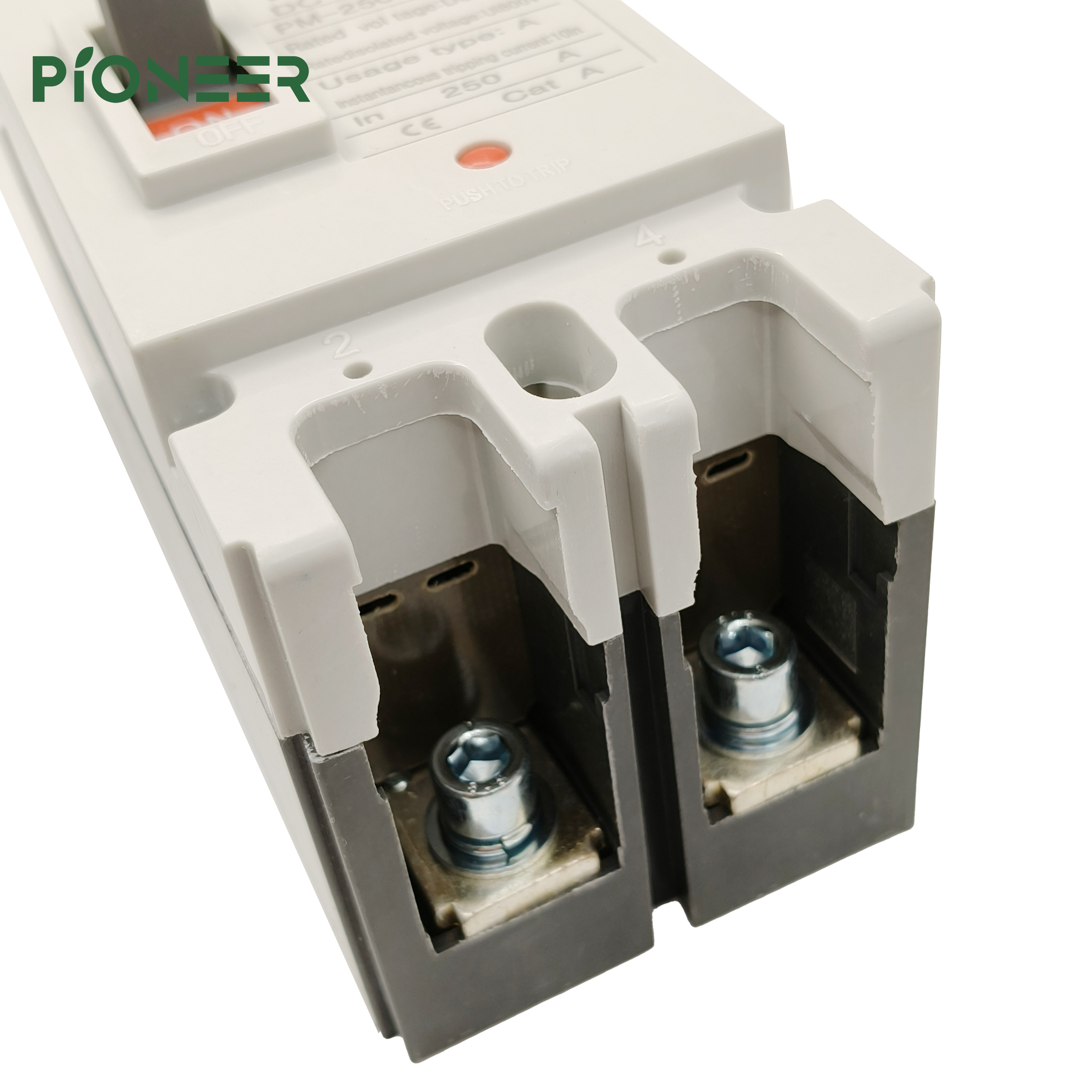 Direct Factory Solar Power Industrial DC Circuit Breaker 2P 200A 250A DC MCCB CE Certified 20kA Breaking Capacity 500V · image 5
