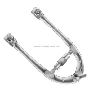 A-1 VERITAS Premium Bohler Extension Bow Medical Grade Stainless Steel Orthopedic Surgical Instrument | needle holder - Product Image 3