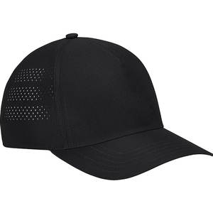 Gorra de béisbol personalizada con logo impreso, diseño simple de 6 paneles, 100% algodón, envío exprés. - Product Image 4