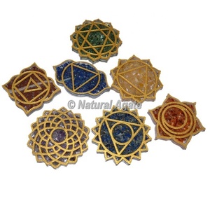 Browse the Collection of Solar Chakra Wooden Coaster | Solar 7 Chakra Wooden Coaster - Product Image 6