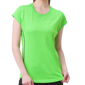 Camisetas de Mujer con Nuevo Diseño 2025, Hechas de Tela 100% Algodón Transpirable, Corte Ajustado y Holgado, Cuello Redondo, Ideales para el Verano - Product Image 2