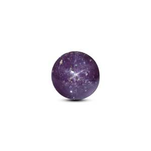 Natural Star Ruby 9.9 Carat Certified Oval Faceted Red Gemstone Wholesale - Product Image 1