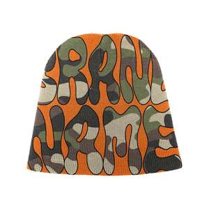 Diseña Tu Propio Gorro de Camuflaje Unisex para Adultos, Estilo Urbano, Gorro de Invierno de 56-58 cm, Gorro Tejido por Computadora - Product Image 5