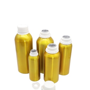 Vietnam <strong>Manufacturer</strong> Open-Top Sleek Durable Aluminum Essential Oil Bottle Perfume Bottle for Packaging Metal Bottles Open-Top - Product Image 1