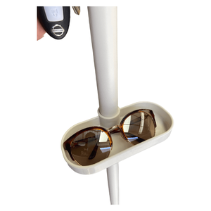 Asta di Tensione Regolabile Fai-da-te da Pavimento a Soffitto, Organizer con Vassoi di Nuovo Stile per Stendibiancheria e Appendiabiti - Product Image 4