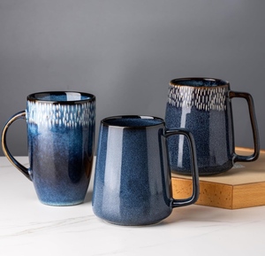 Tasse à thé en céramique moderne, design élégant, pour café chaud, thé et lait, disponible au meilleur prix. - Product Image 5