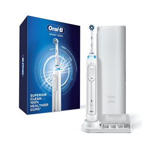 Brossette à dents électrique rechargeable Oral-B Vitality FlossAction pour une élimination supérieure de la plaque dentaire quotidienne et des dents plus propres - Product Image 3