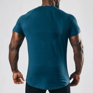 T-shirt décontracté pour homme 100% coton, coupe ample, imprimé, manches courtes, col rond, respirant, séchage rapide, toutes tailles disponibles - Product Image 4