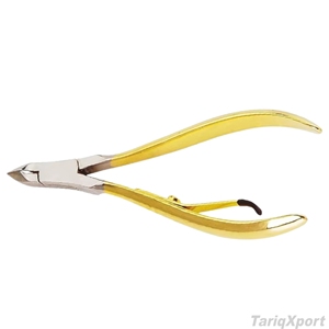 Professional High Grade Stainless Steel Cuticle Nail Nipper and Nail Clipper foe Fingernails Manicure Pedicure Tool for Salon - Product Image 4