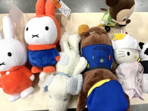 ตุ๊กตาตัวละครญี่ปุ่นมือสอง - ขายส่งแบบคละแบบ - Product Image 4