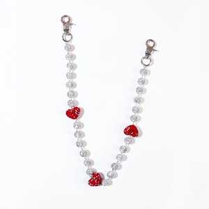 Modern Aura Resin Beads <b>Necklace</b> Handmade Designer <b>Statement</b> Jewelry - Product Image 3