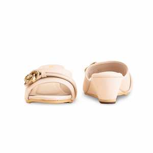 Sandales à talons formelles fauve pour femmes FR8283 Style à enfiler - Product Image 2