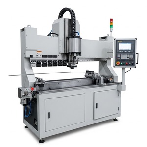 Máquina Dobladora de Alambre CNC Industrial de Alta Precisión, Automática, para Moldear Alambre en Muebles, Automoción y Ferretería - Product Image 4